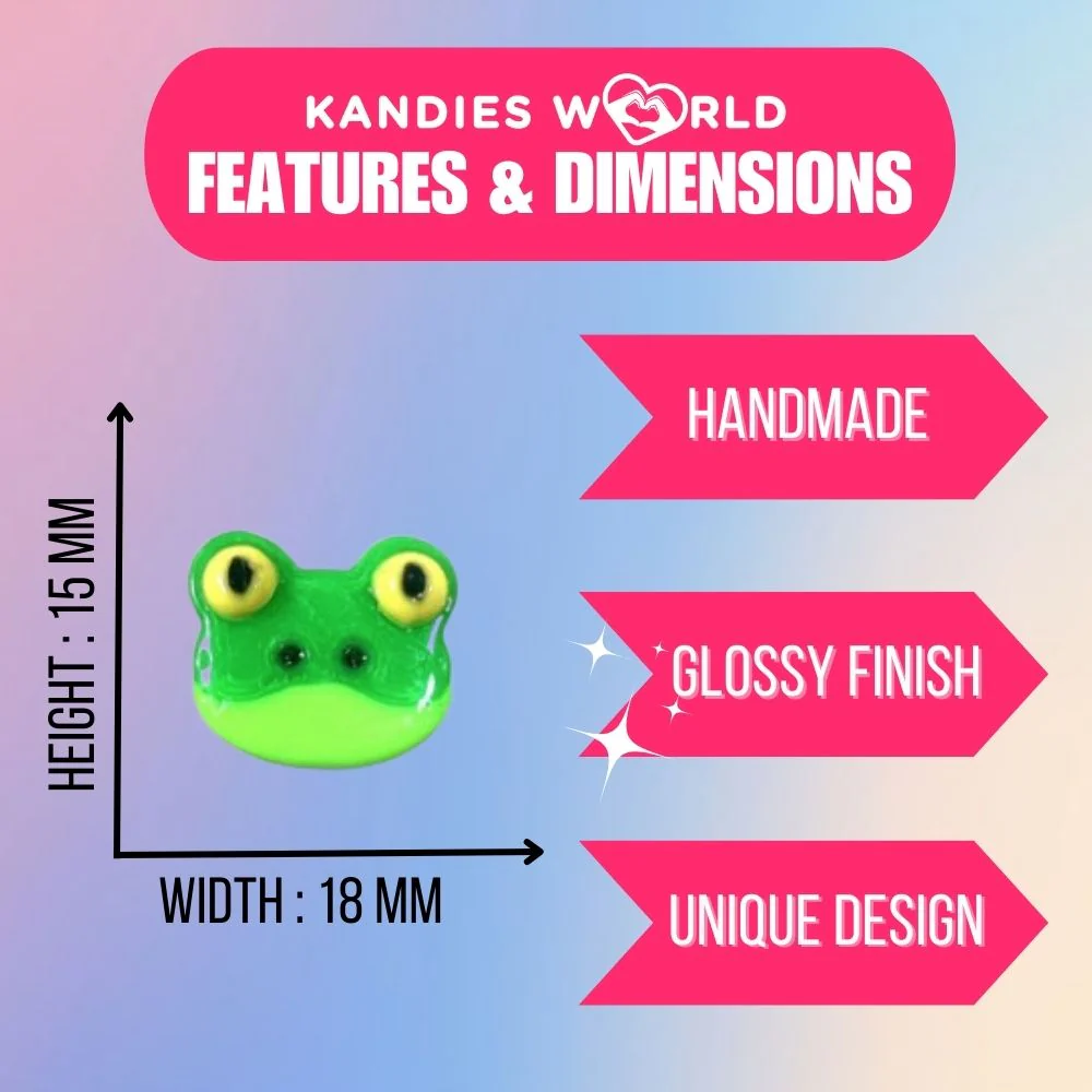 Frog Custom Beads - Image 3