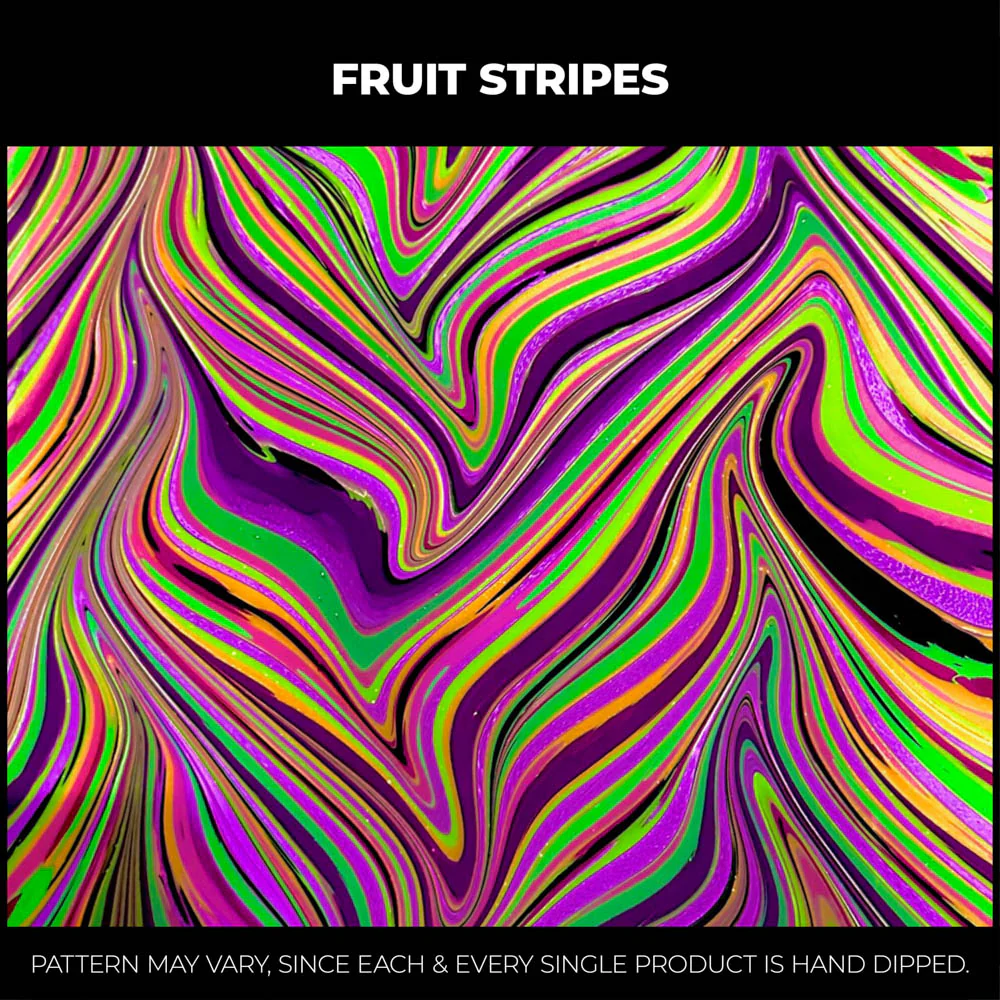 Fruit Stripes UV Hydro-Dipped Fanny Pack - Image 5