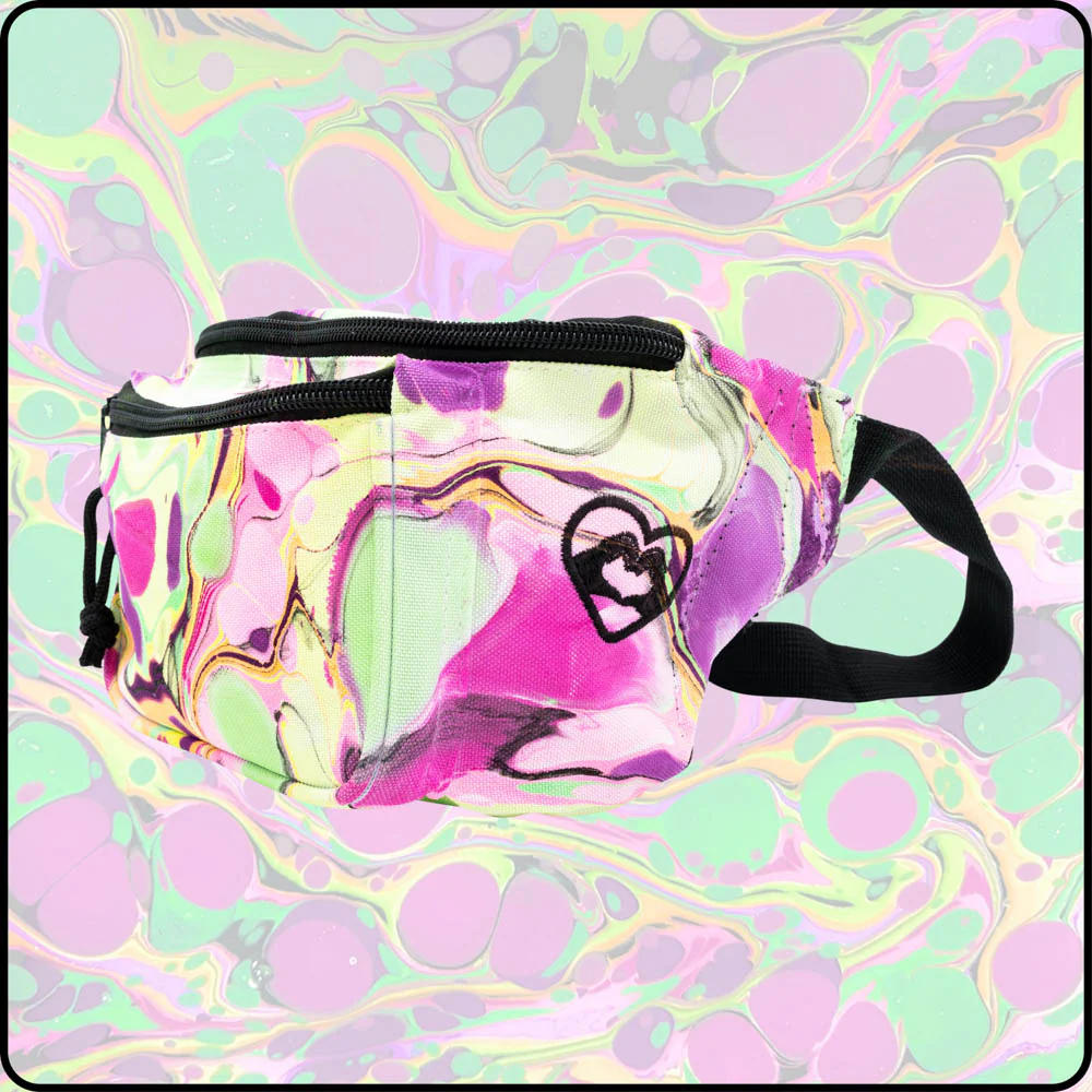 Future Pistachio UV Hydro-Dipped Fanny Pack - Image 3