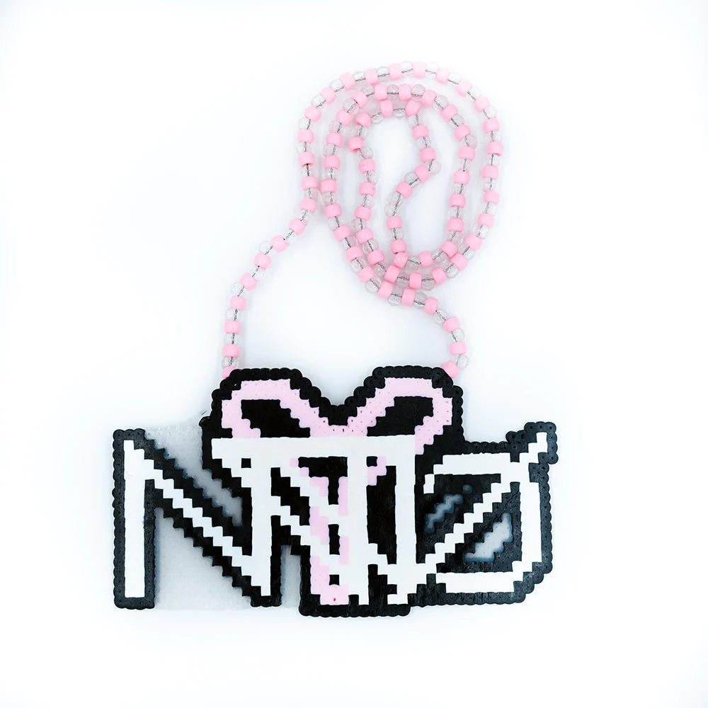 Ganja White Night - (L) Perler