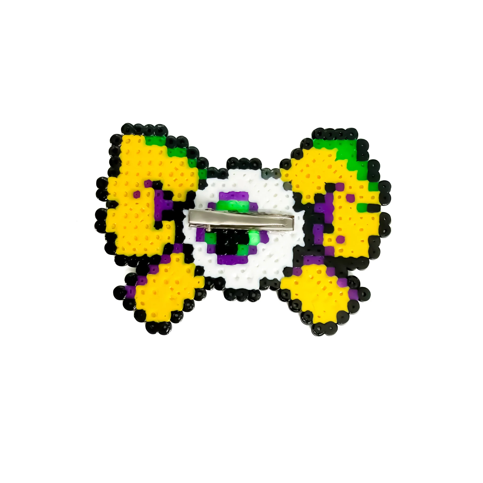 Okeechobee x Kandies World - Glitch Gaze Bow Hair Clip - Image 2