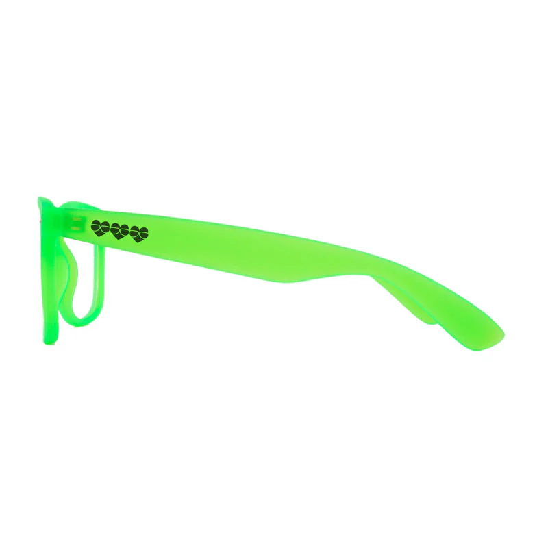 UV Reactive Green Diffraction Glasses - Image 7