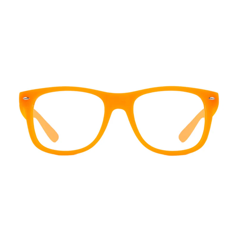 UV Reactive Orange Diffraction Glasses - Image 3