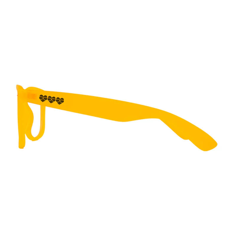 UV Reactive Orange Diffraction Glasses - Image 7