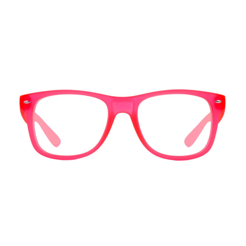 UV Reactive Pink Diffraction Glasses - Image 3