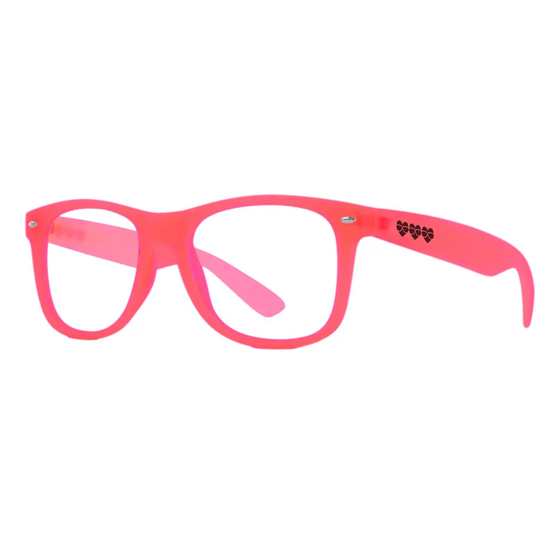 UV Reactive Pink Diffraction Glasses - Image 5