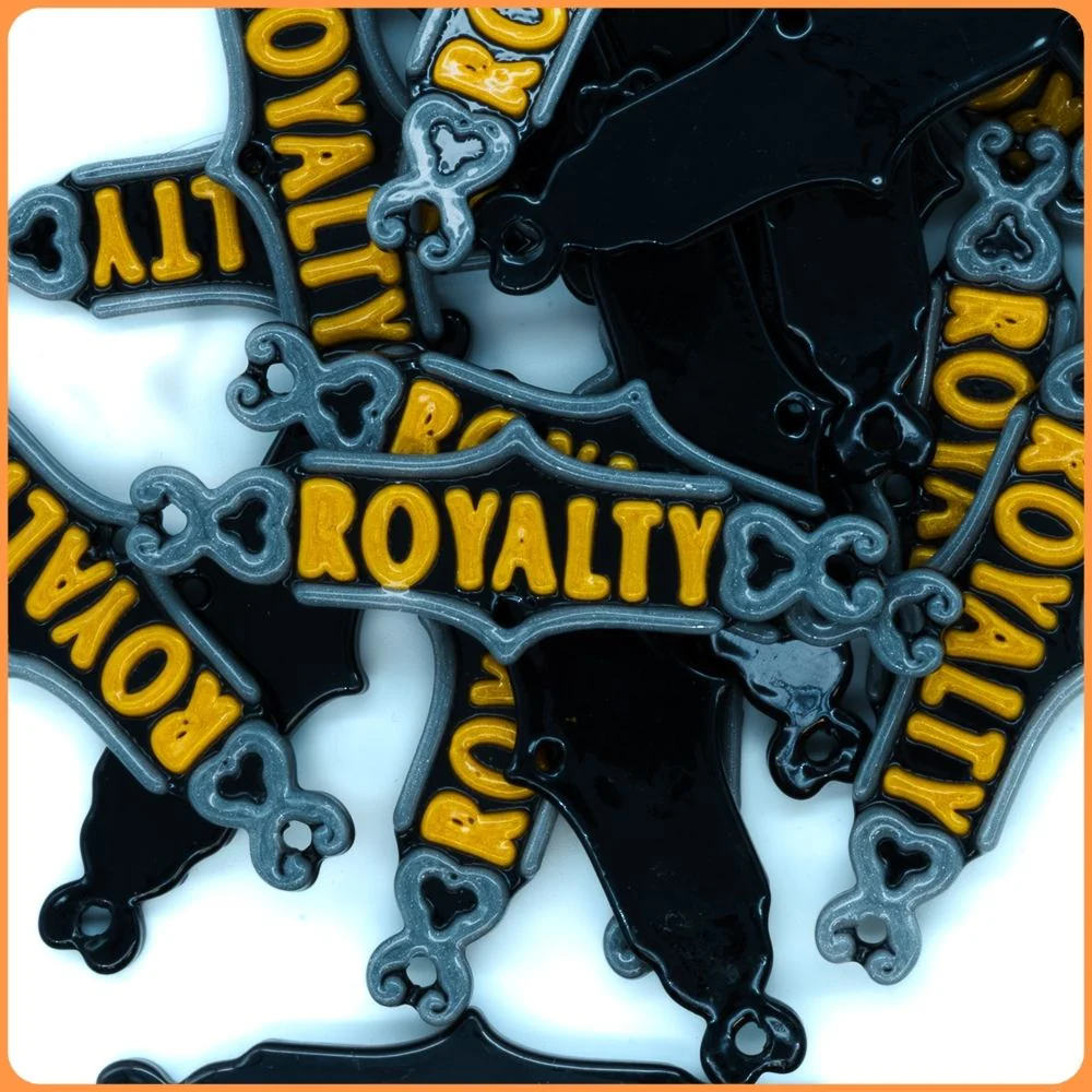 Gold Royalty Custom Charms