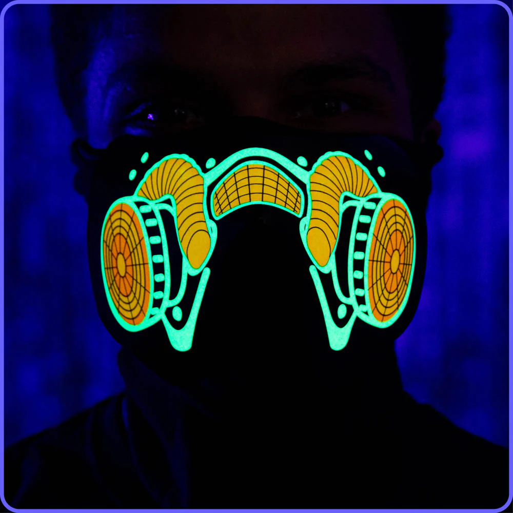 Graffiti | LED Sound Reactive Mask