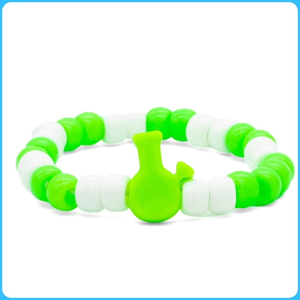Green Bong Kandi Bracelet