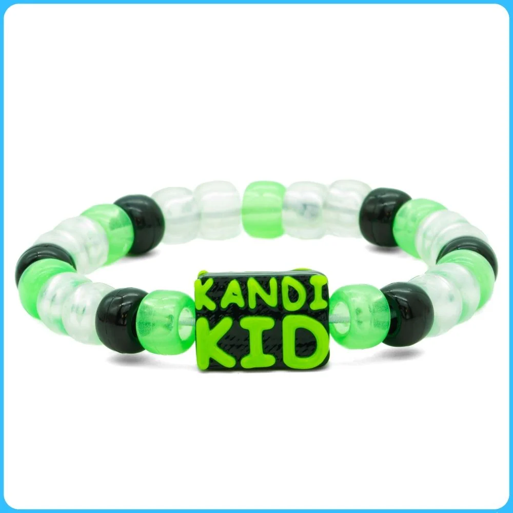 Green Kandi Kid Kandi Bracelet