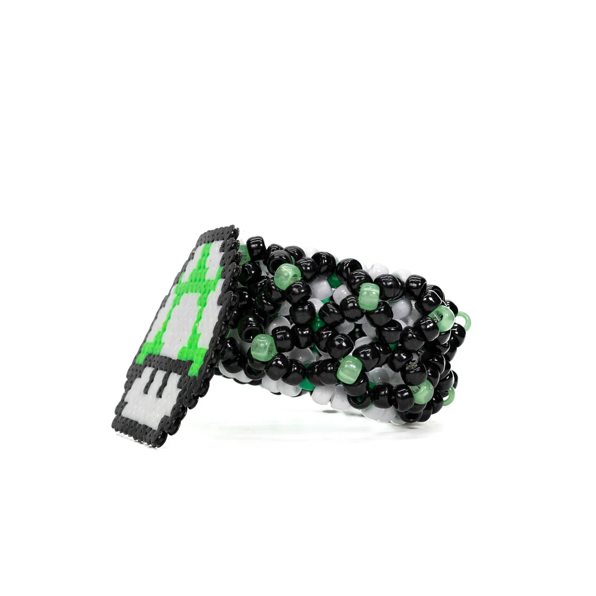 Green Super Mario Kandi Cuff Bracelet - Image 4