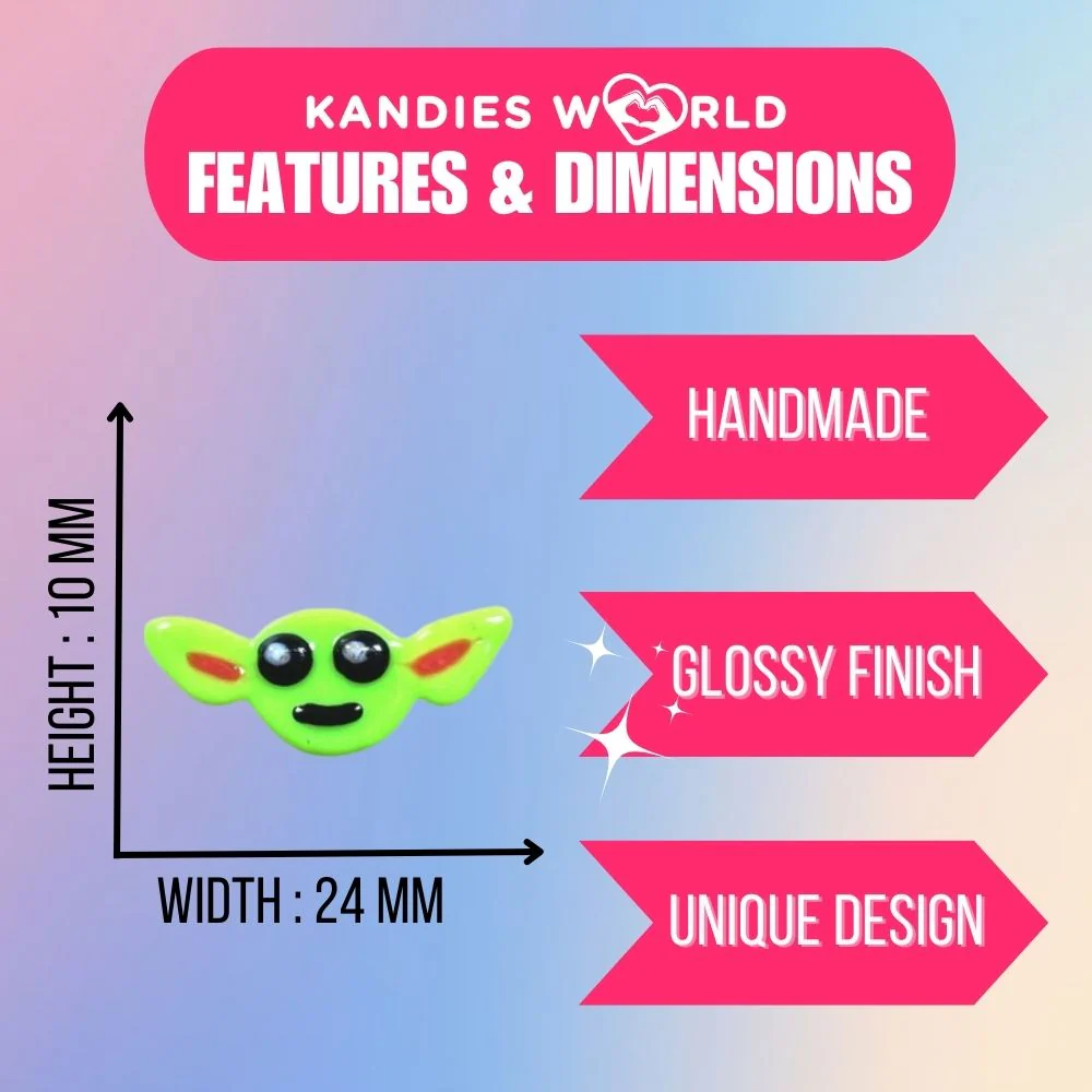 Grogu Custom Beads - Image 2