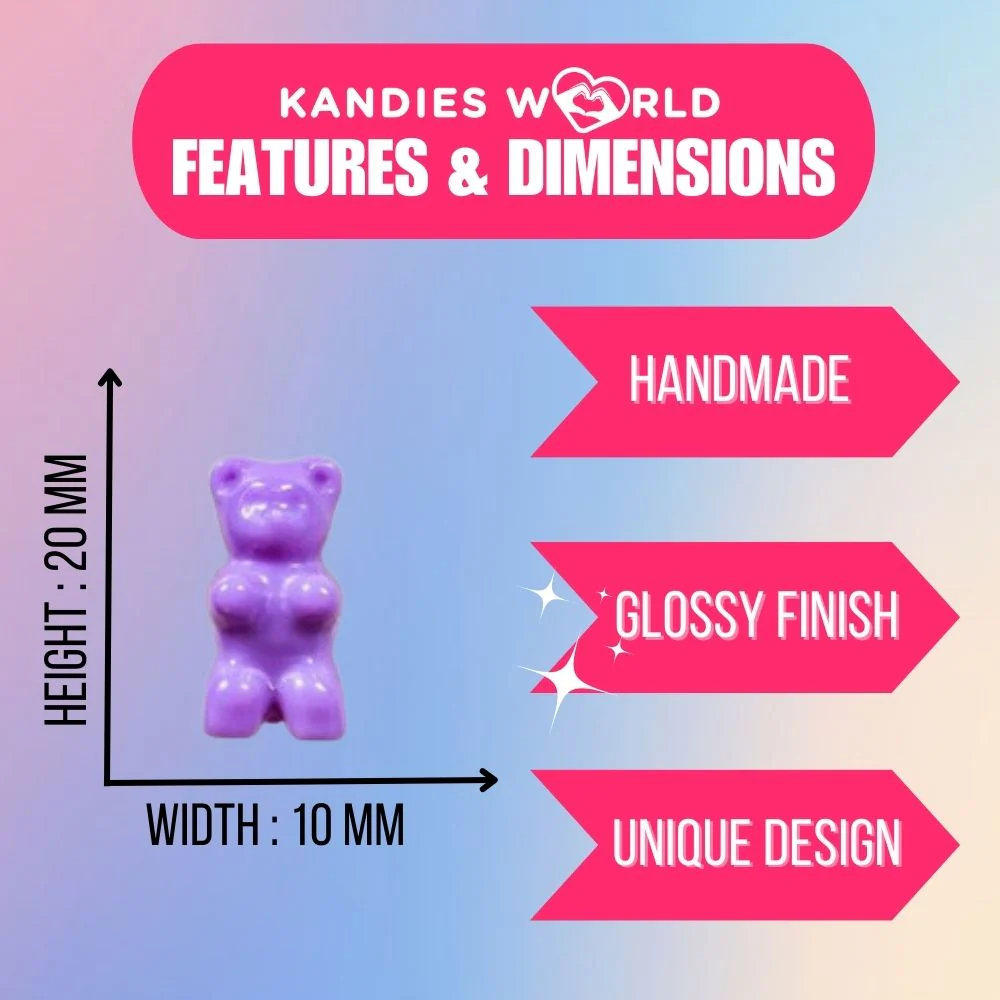 Gummy Bear Custom Beads - Image 6