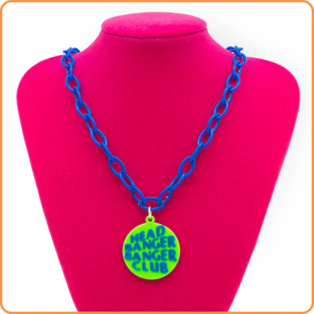 Head Banger Necklace