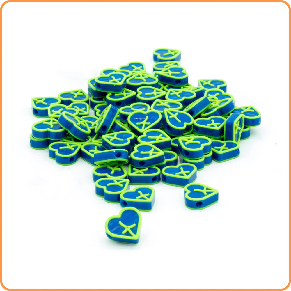 Heart Butt Custom Beads - Image 4