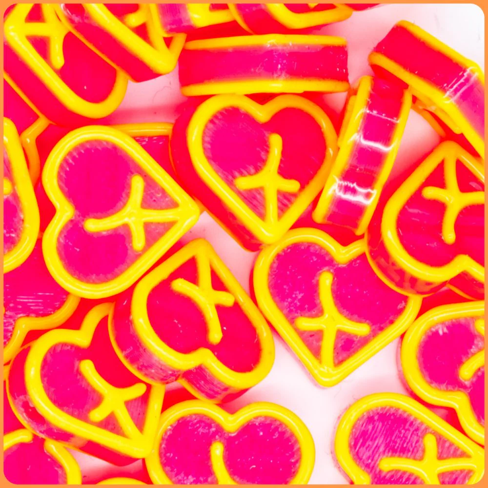 Heart Butt Custom Beads - Image 5