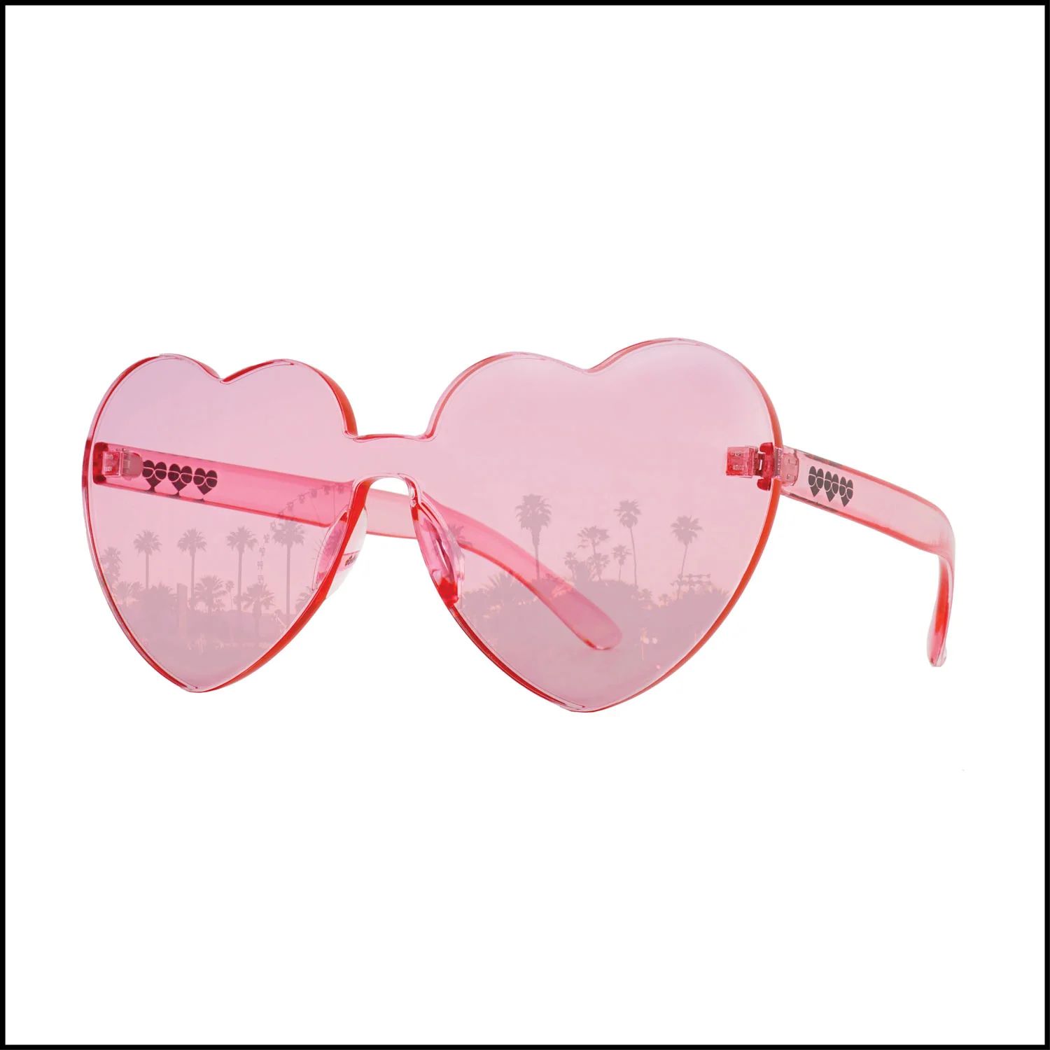 Eye Love Shadez | Heartz Color Therapy Festival Sunglasses - Image 4