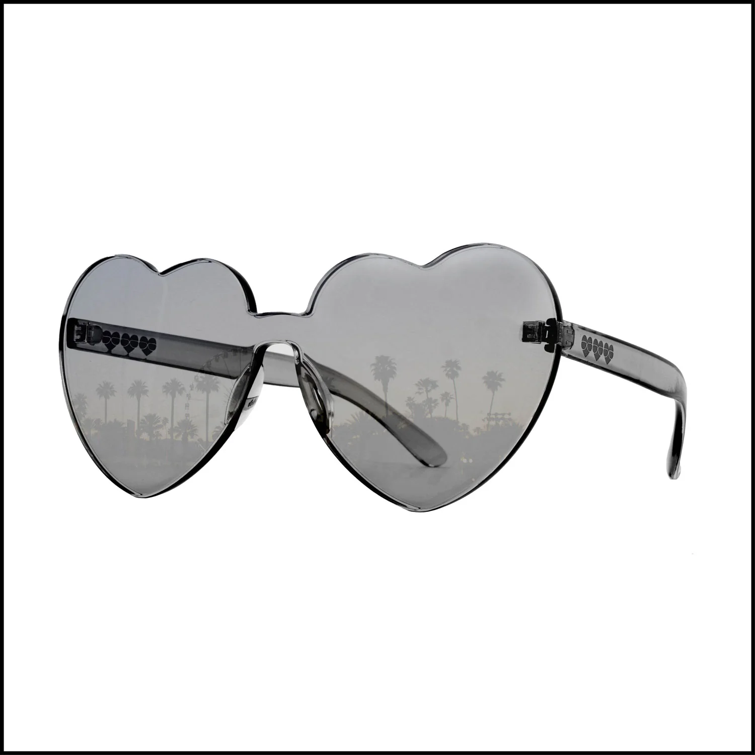 Eye Love Shadez | Heartz Color Therapy Festival Sunglasses - Image 6