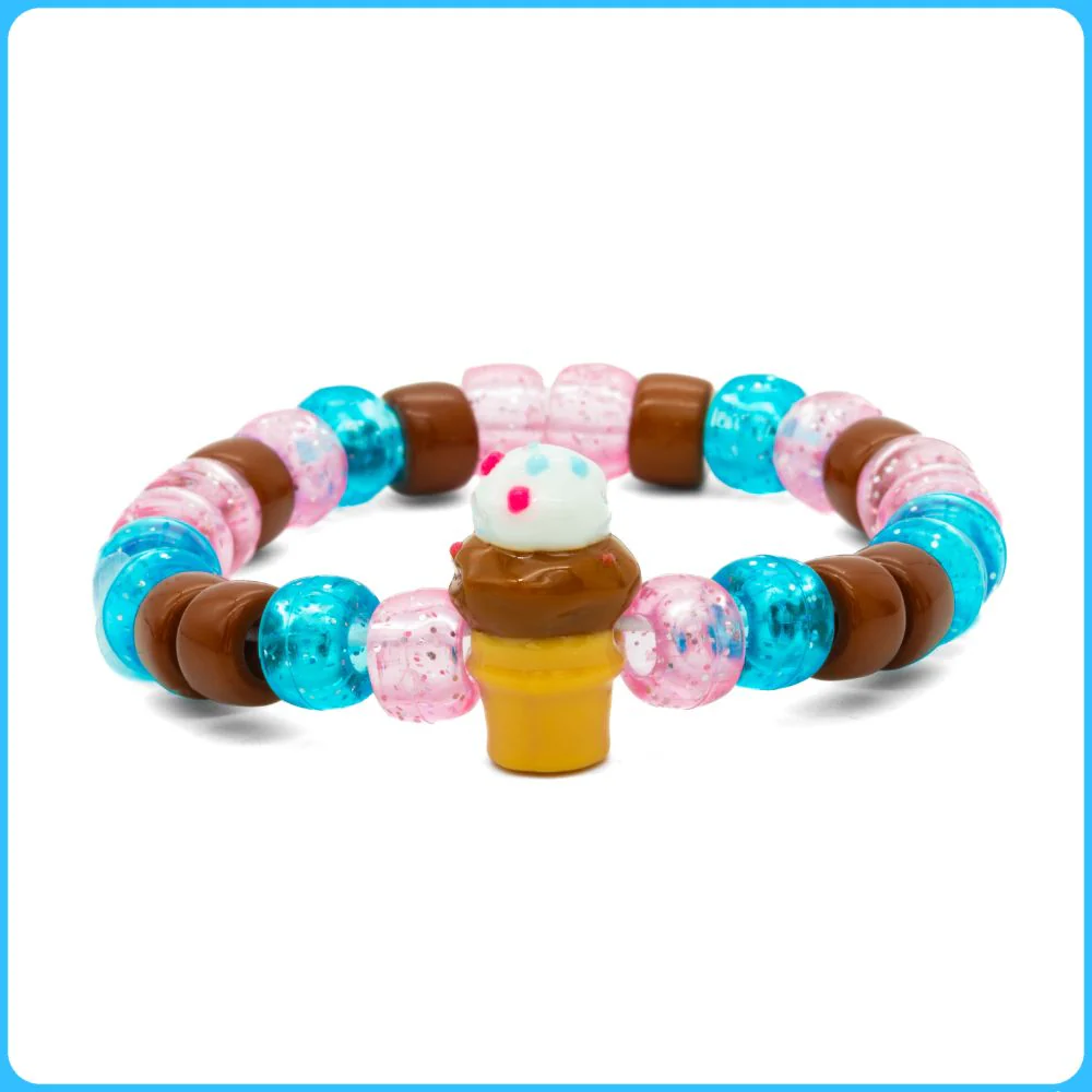 Ice Cream Kandi Bracelet