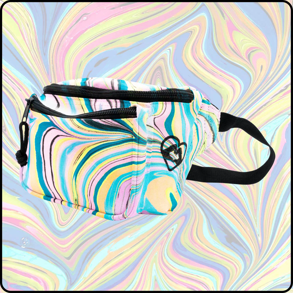 Icy Haute UV Hydro-Dipped Fanny Pack - Image 3