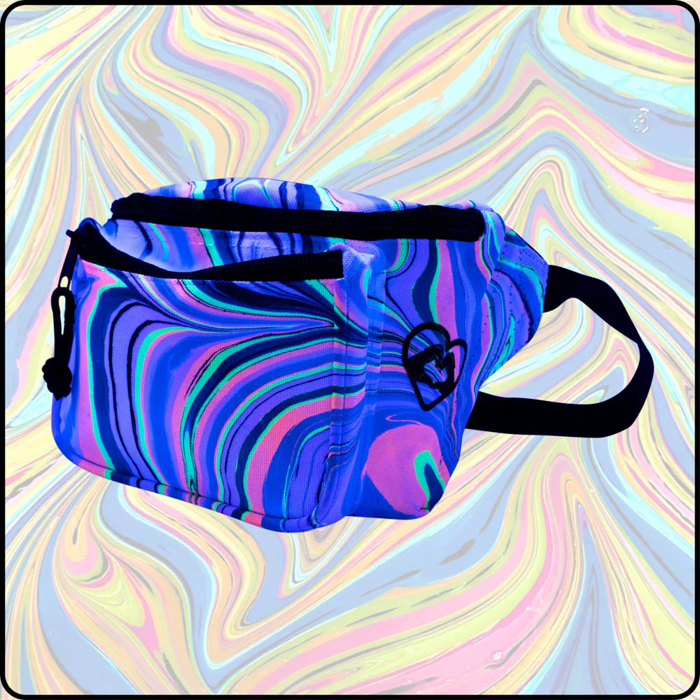 Icy Haute UV Hydro-Dipped Fanny Pack - Image 4