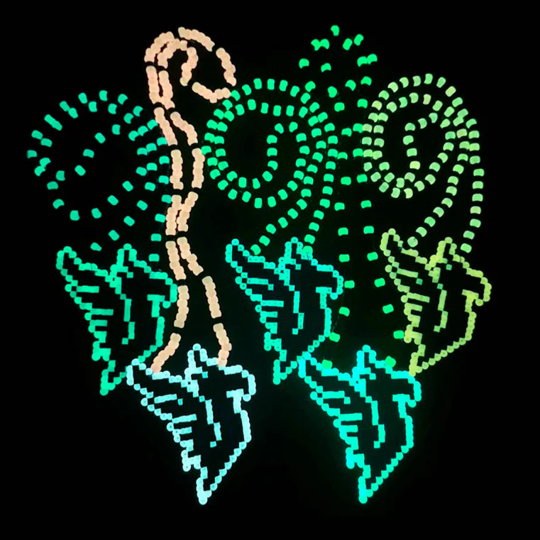 Illenium & Glow-In-The-Dark - (S) Perler - Image 7
