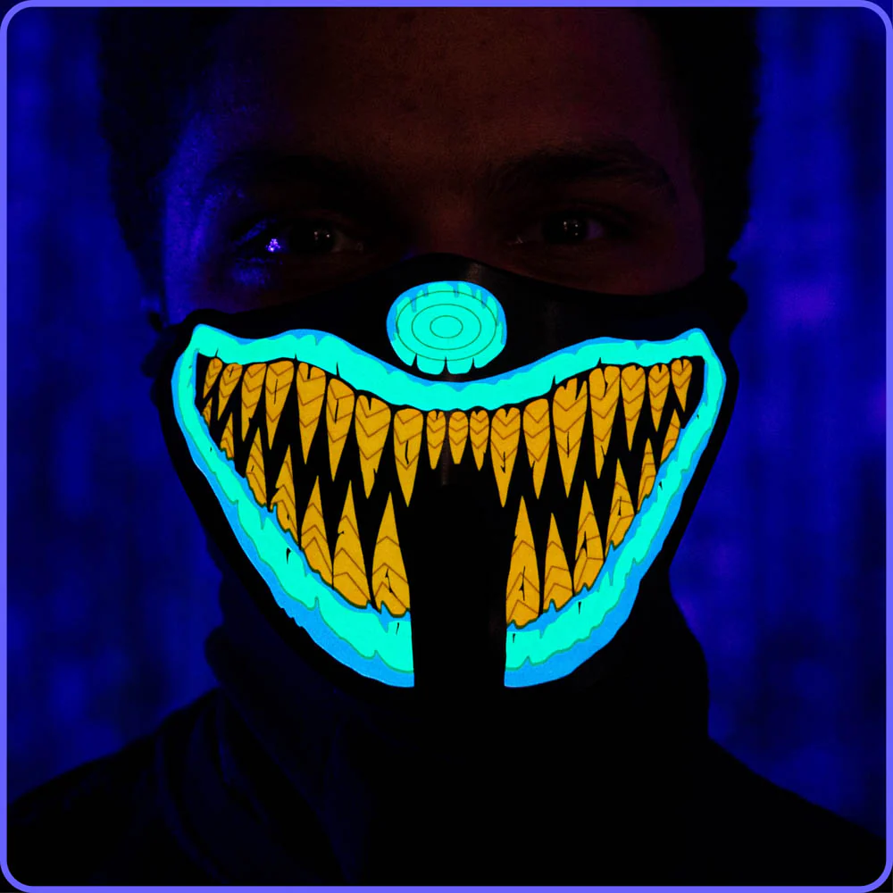 Joker | LED Sound Reactive Mask - Image 3