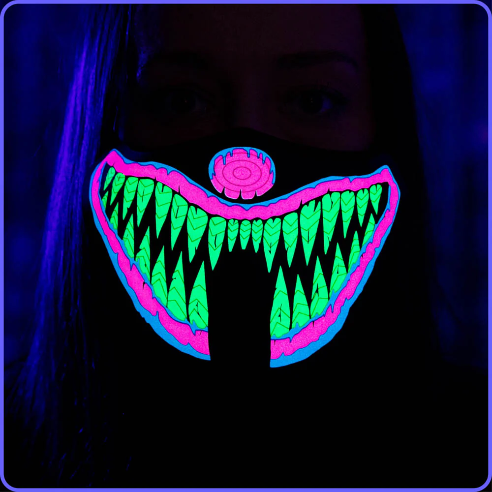 Joker | LED Sound Reactive Mask - Image 4