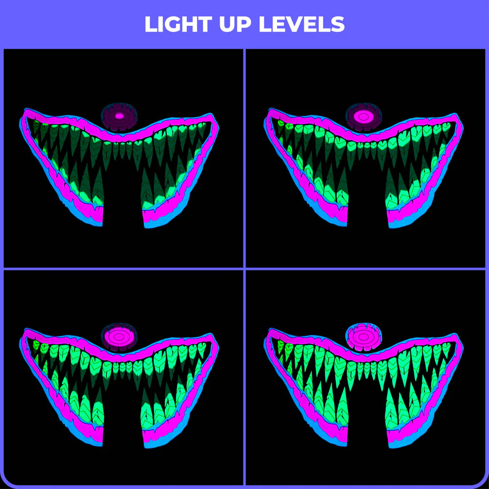 Joker | LED Sound Reactive Mask - Image 5