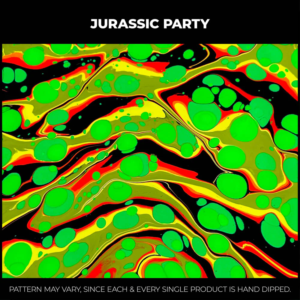 Jurassic Party RGB Hydro-Dipped Bucket Hat - Image 4