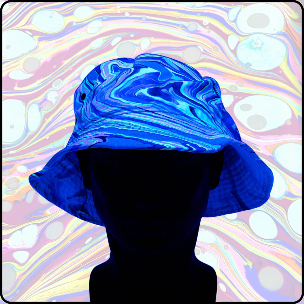 Kandi Dreams UV Hydro-Dipped Bucket Hat - Image 2
