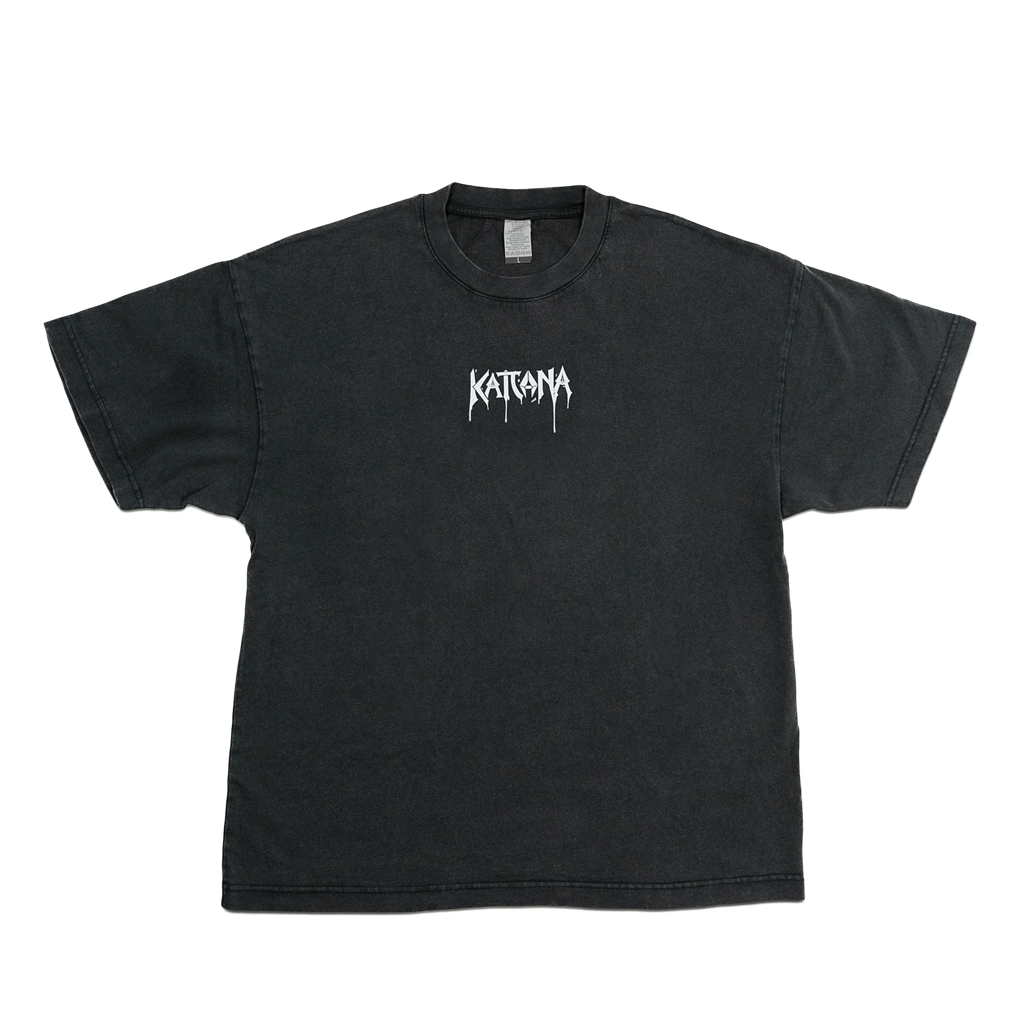 KATTANA x Kandies world - Oversized Cursed Traveller T-Shirt - Image 5