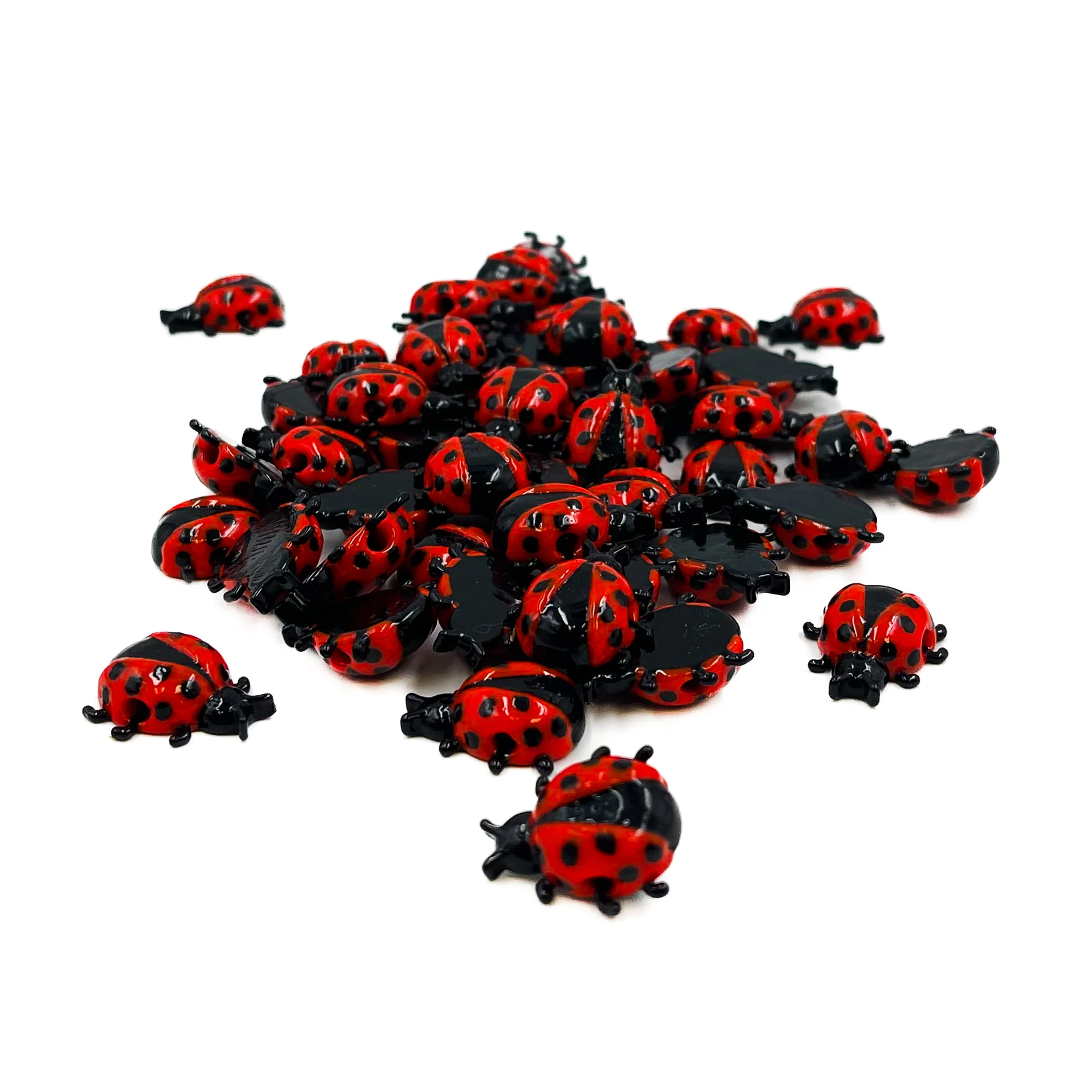Lady Bug Custom Beads - Image 2