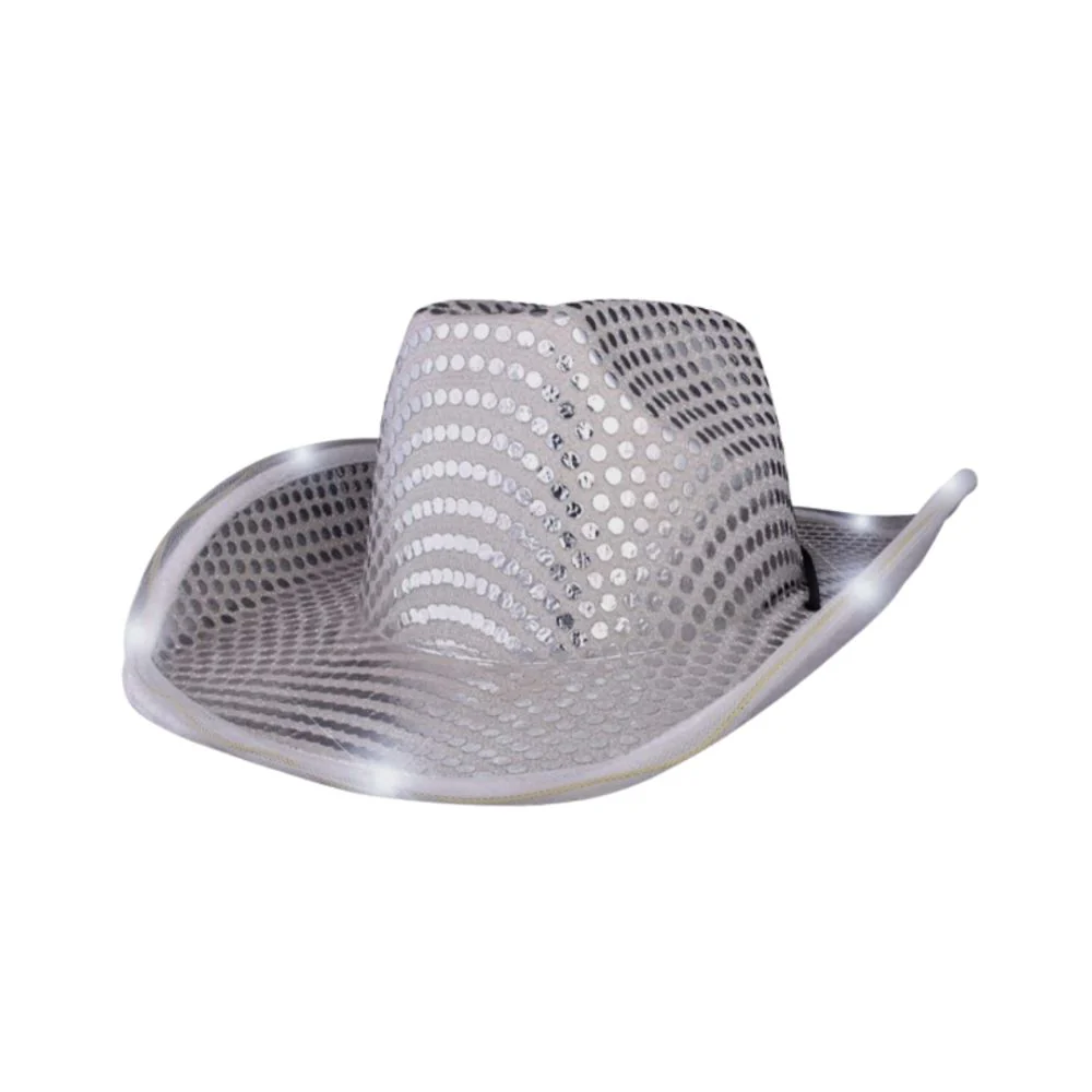 LED Cowboy Hat