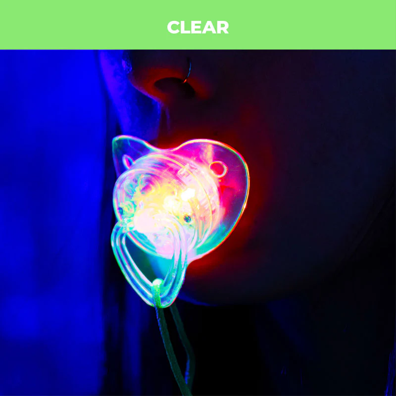 LED Pacifier Necklace - Image 6