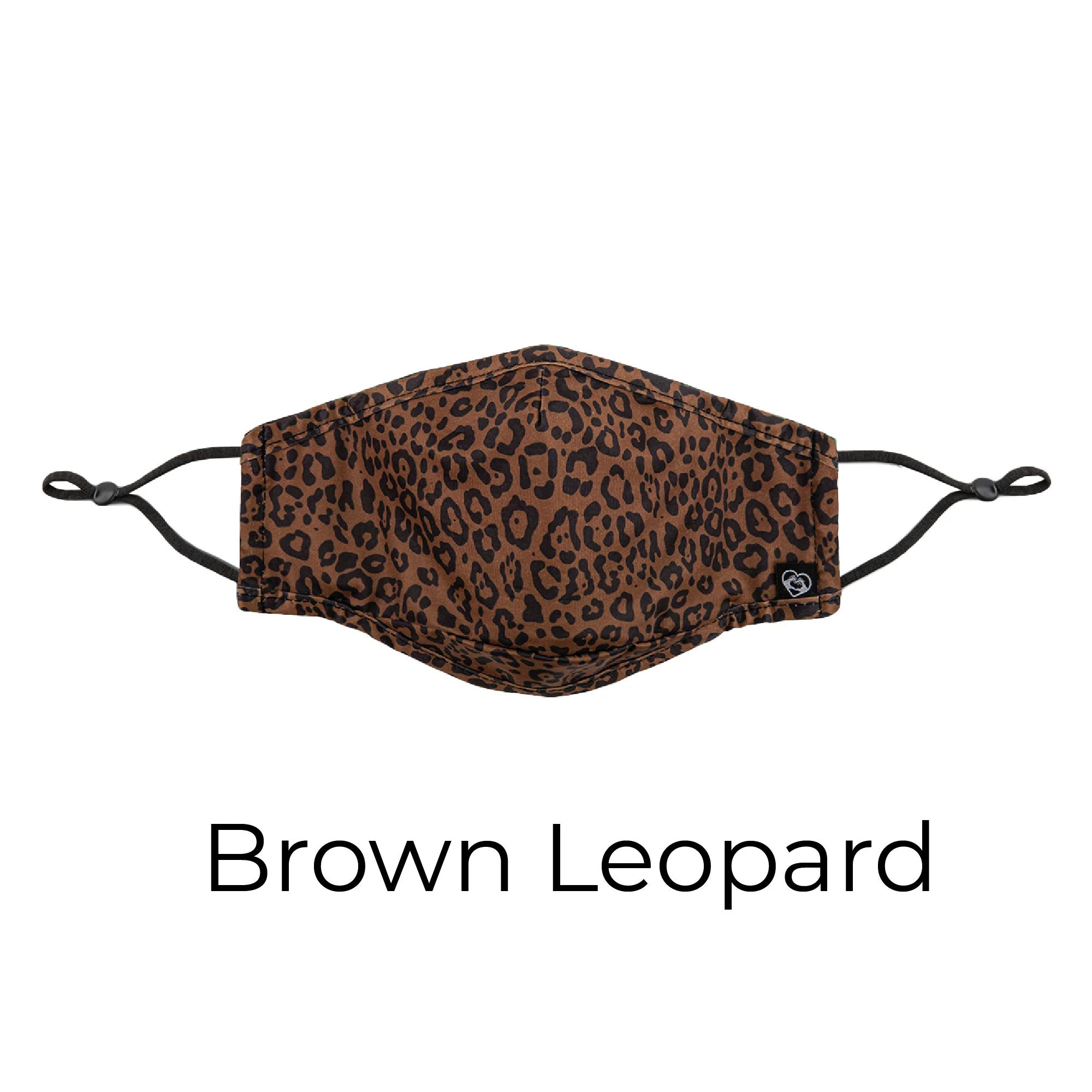 Leopard Face Mask and Adults - Adjustable, Nose Wire, Filter Pocket, Washable, Breathable FaceMask | Gift Idea - Rave Mask - Image 3