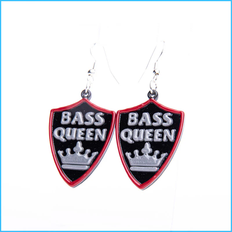 Limited Edition Forbidden Collection | Kandies World x NBKITTIEKAT Bass Queen Bundle | Necklace and Earrings set - Image 3