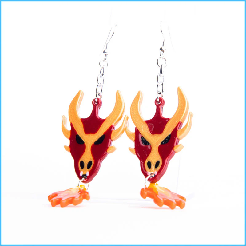 Limited Edition Forbidden Collection | Kandies World x NBKITTIEKAT Earrings - Image 5