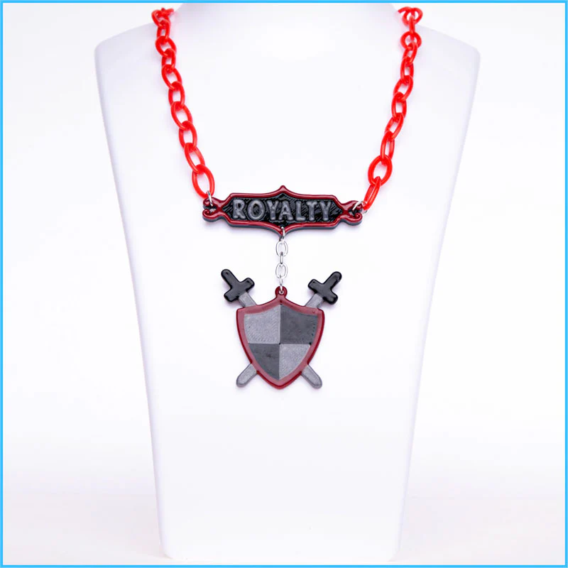Limited Edition Forbidden Collection | Kandies World x NBKITTIEKAT Royalty Sword Bundle | Necklace and Earrings set - Image 3