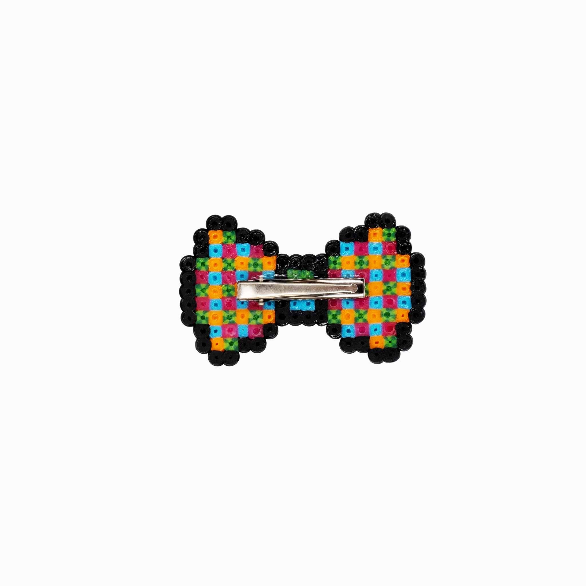 Beyond Wonderland x Kandies World - Mad Hatter Bow Hair Clip - Image 3