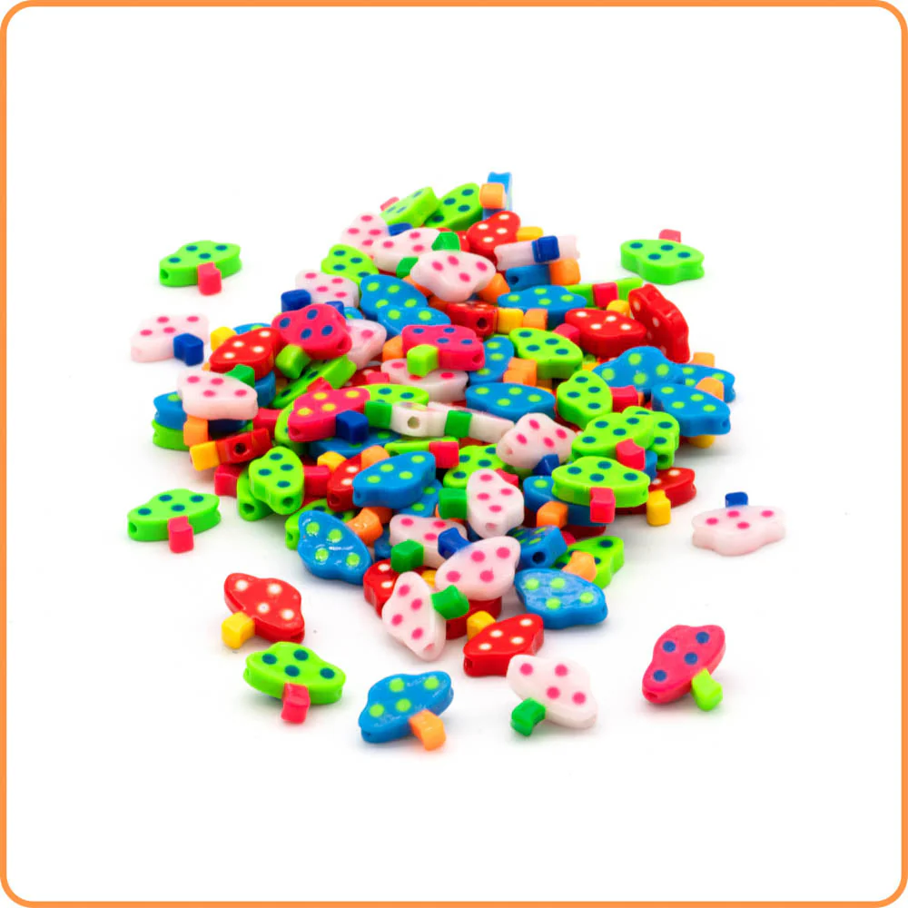 Mushroom Custom Beads - Image 2