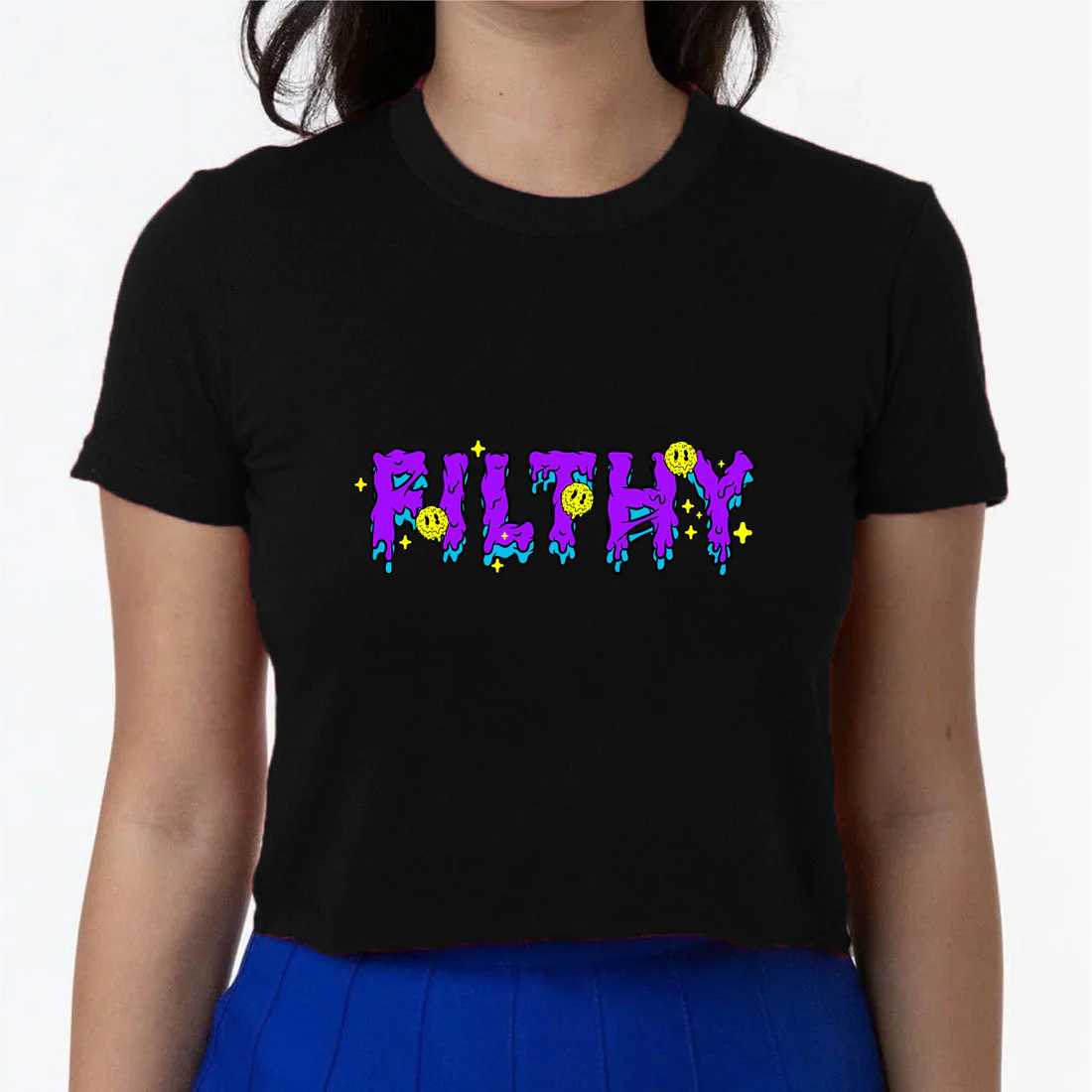 NBKittiekat Filthy Crop Top