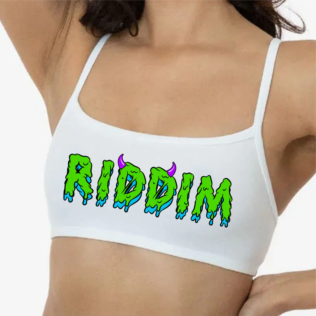 NBKittiekat Riddim Bralette - Image 2