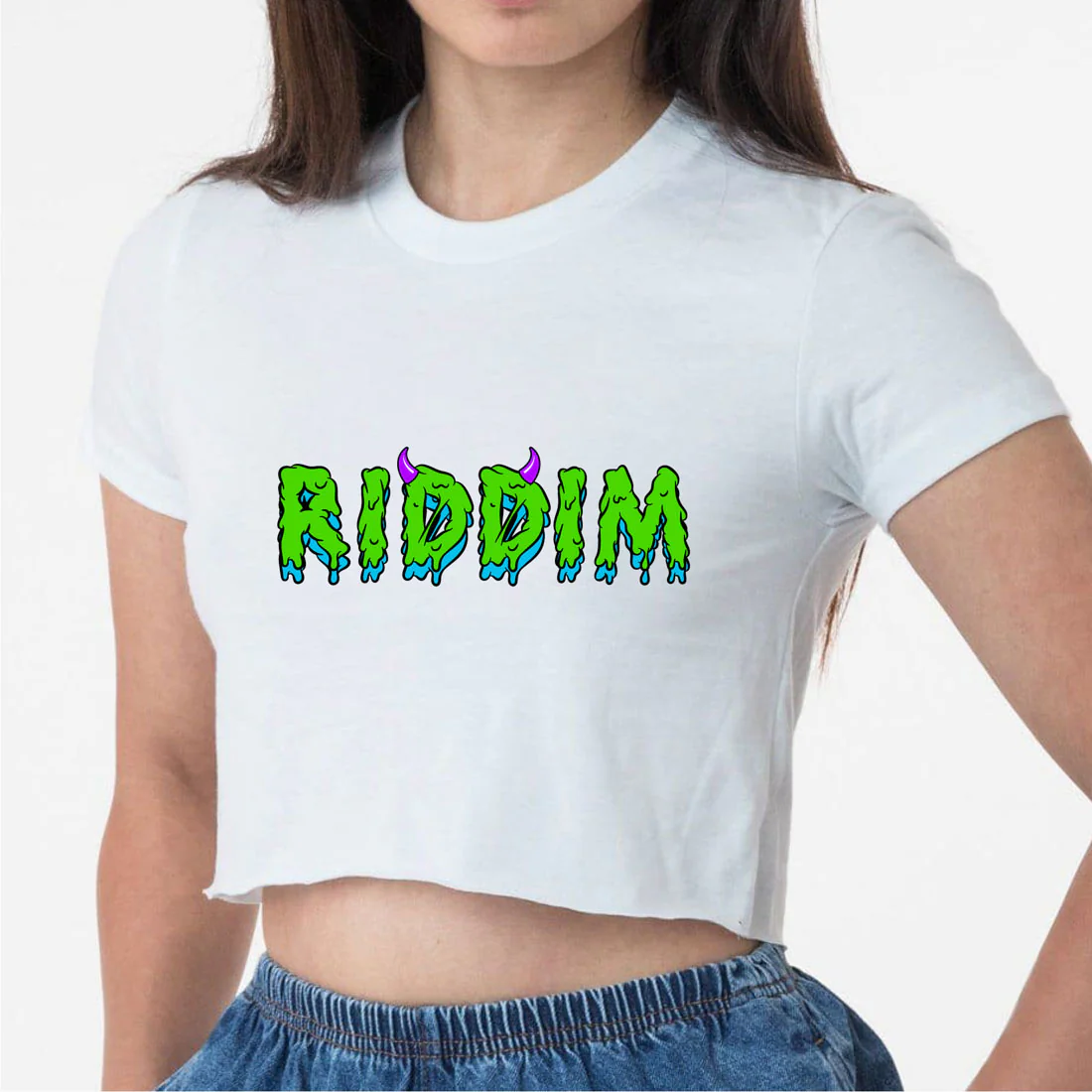 NBKittiekat Riddim Crop Top