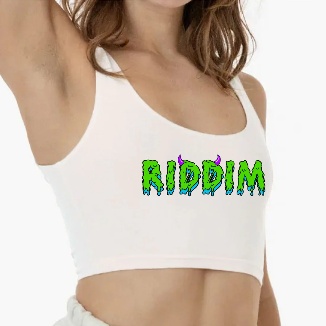 NBKittiekat Riddim Sports Bra - Image 2