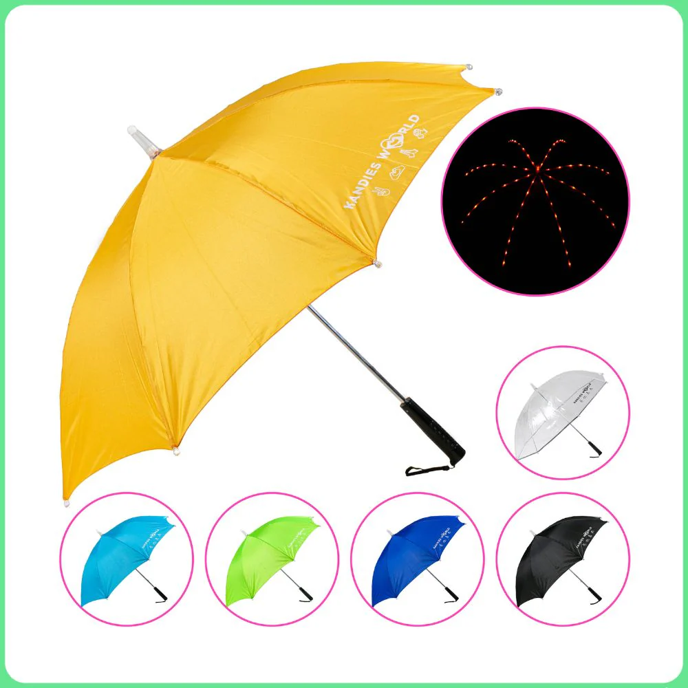 Orange LED Umbrella - Image 7