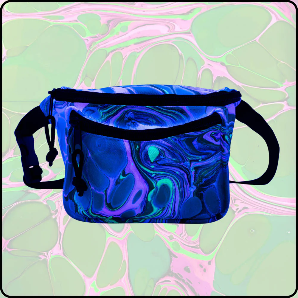 Party Melon UV Hydro-Dipped Fanny Pack - Image 2