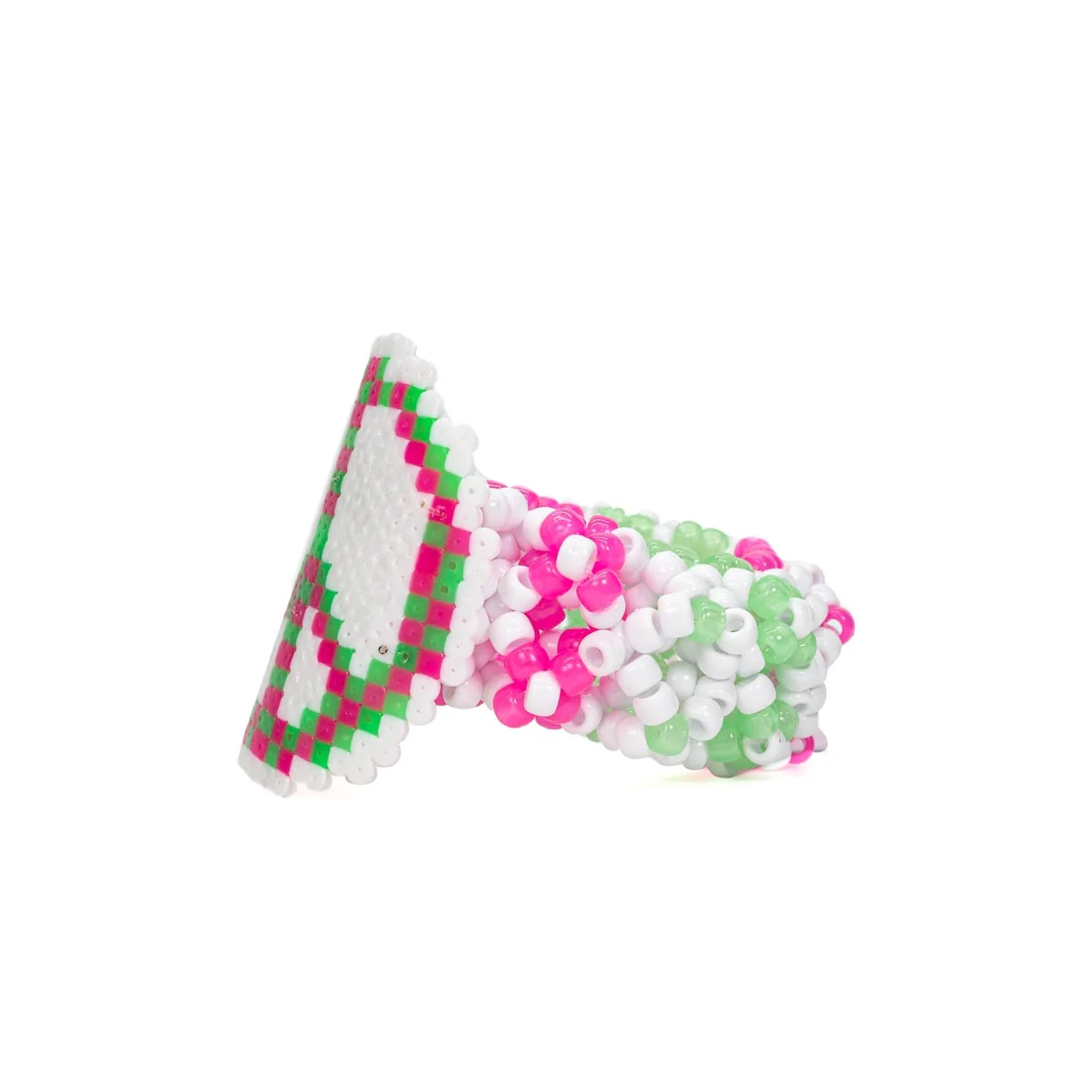 Peace Kandi Cuff Bracelet - Image 4