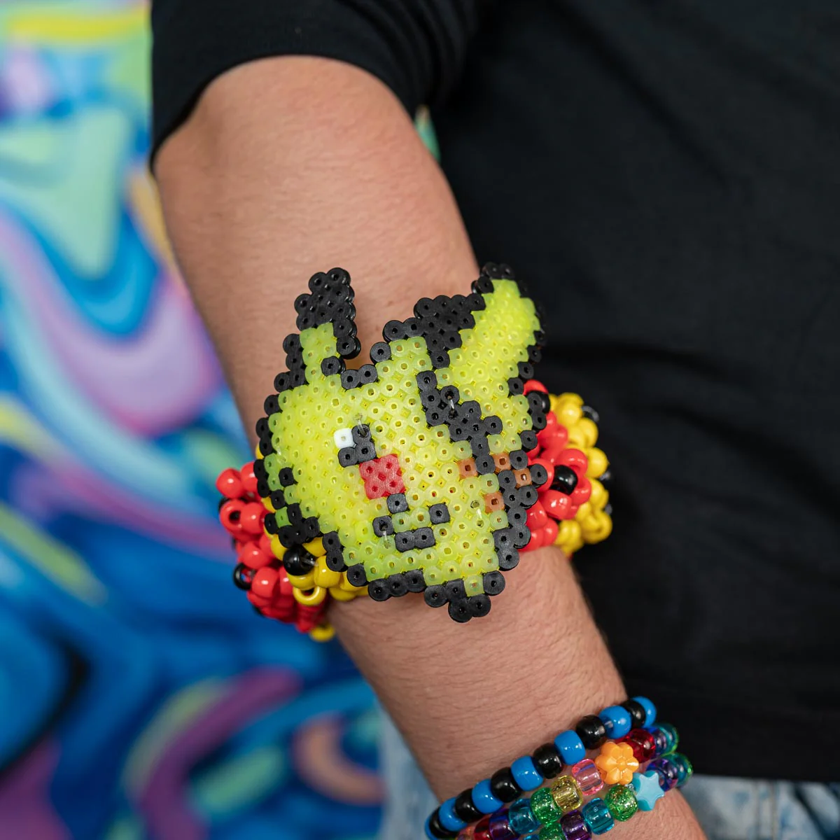 Pikachu Kandi Cuff Bracelet - Image 3