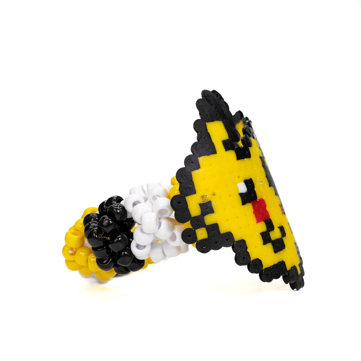 Pikachu Kandi Cuff Bracelet - Image 4